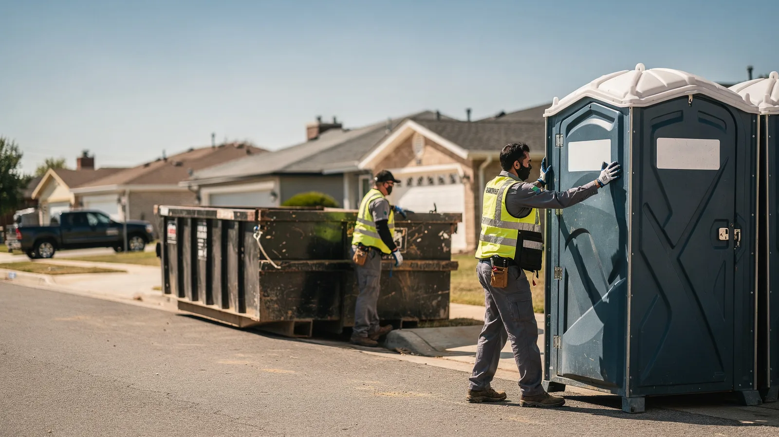 Porta Potty Rental in Ohio City, OH near me